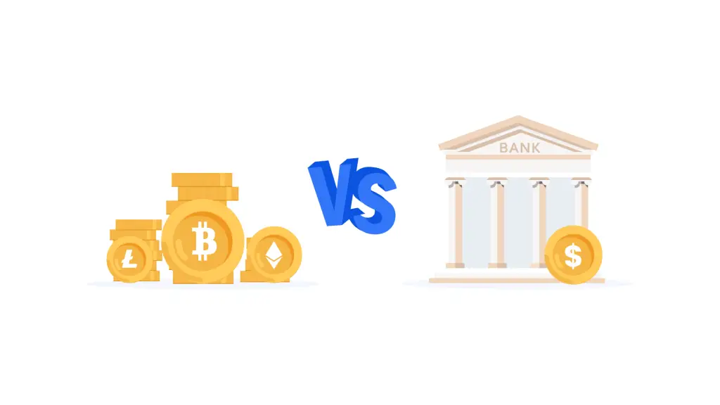 Crypto vs Traditional Banking